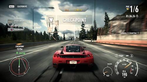 Need for Speed Rivals Mac OS