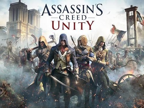 Assassins Creed Unity Mac OS