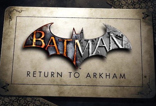 Batman Return To Arkham Mac OS