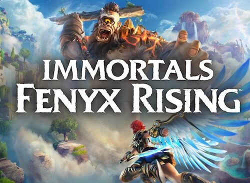 Immortals Fenyx Rising Mac OS X